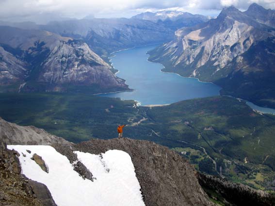 山登り編（CASCADE MOUNTAIN (2998m)）_b0040996_1715329.jpg