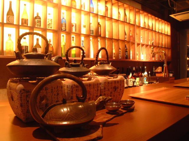 あー寒い寒い時は黒ぢよかで芋焼酎のお湯割を_a0019032_142624.jpg