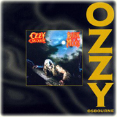 目覚めの一枚 Ozzy Osbourne -Bark At The Moon-_a0020010_8361865.jpg