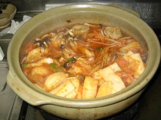 キムチチゲな夜　Kimchi Chige_b0005123_1105013.jpg