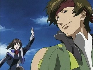 蒼穹のファフナー 第19話 真矢 まなざし アニメ 漫画記録
