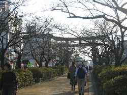 11月２９日（月）【日曜の続き・荏柄天神社（えがらてんじんじゃ)】_b0009849_15122530.jpg