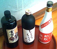 焼酎の瓶_a0020929_8441554.jpg