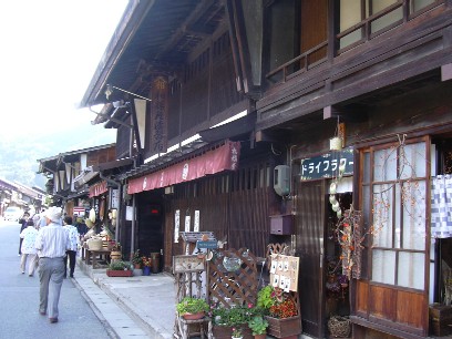 木曽路の繁栄を偲ぶ　～長野県楢川村奈良井の町並み～_b0062495_17534457.jpg