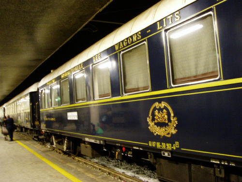 Orient Express : 手賀沼便り