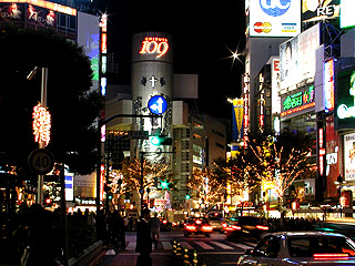 渋谷イルミネーション 道玄坂編_b0056983_14525326.jpg