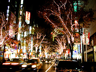 渋谷イルミネーション 道玄坂編_b0056983_14532127.jpg