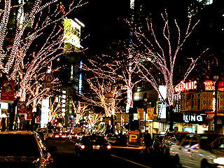 渋谷イルミネーション 道玄坂編_b0056983_14535573.jpg