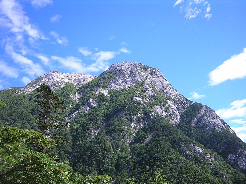 北岳から眺めた富士山_c0007903_231724.jpg