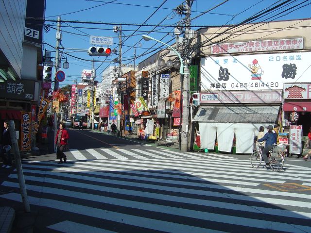 拝島駅　南口_b0041843_23232686.jpg