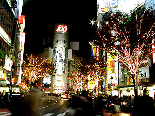 クリスマスイルミネーションだったら渋谷でしょ!_a0028451_12311053.jpg