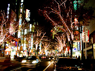 クリスマスイルミネーションだったら渋谷でしょ!_a0028451_12312779.jpg