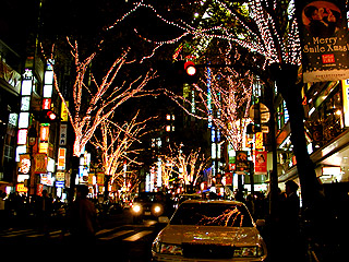 クリスマスイルミネーションだったら渋谷でしょ!_a0028451_12315234.jpg
