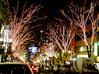 クリスマスイルミネーションだったら渋谷でしょ!_a0028451_12323084.jpg