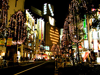クリスマスイルミネーションだったら渋谷でしょ!_a0028451_12392534.jpg