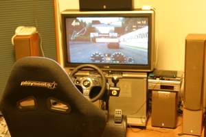 PlayseatsとGT Force ProとGT4_b0012420_23355133.jpg