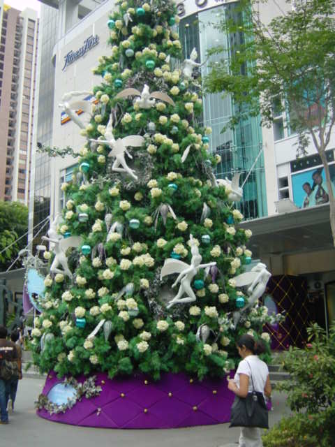 Christmas Trees in Singapore: Orchard Road　2_c0006772_23465217.jpg