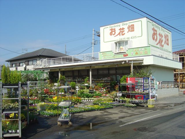 お花畑 中神駅北口 ローカルinfo 昭島 地ログ お花畑 中神駅北口 ローカルinfo 昭島 地ログ