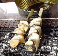 南三浦のおいしいもの　長井水産の貝焼きとつみれ汁_c0008598_2071389.jpg