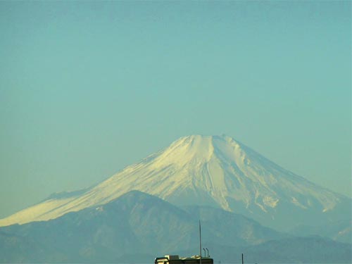 初春の富士山_c0019665_1612484.jpg