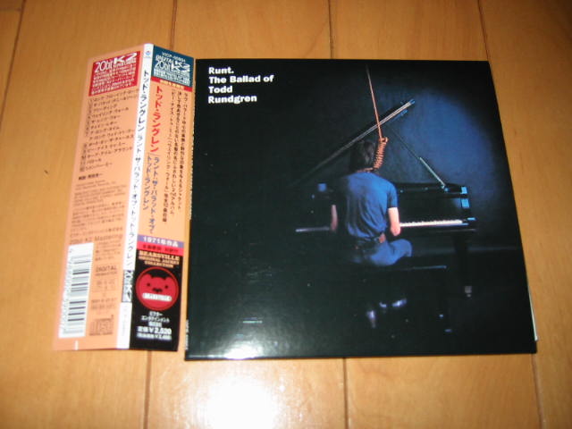 発掘その46 Runt.The Ballad of Todd Rundgren_b0042308_16284519.jpg