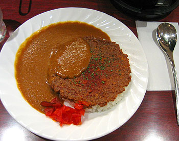 41食目　横濱カレーミュージアム　1/8昼食_c0017941_1428175.jpg