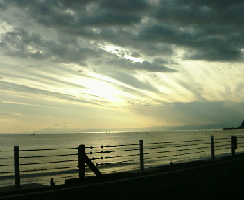 湘南と言えば・・・　海の景色と海鮮料理♪（江ノ島編）_b0032617_1542476.jpg