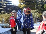 獅子舞本番！明野町上神取道祖神祭_b0026615_151081.jpg