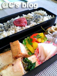 厚揚げの豆鼓炒め 1月11日のお弁当_a0004863_2329677.jpg