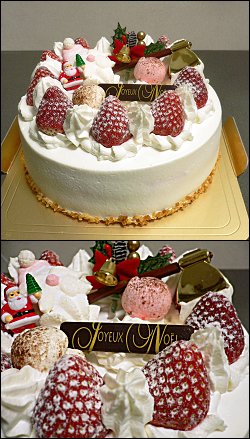 ベルグの四月 クリスマスケーキ イチゴショート 女プログラマってどうよ