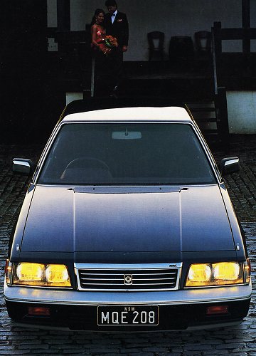 80年代の迷車]ギャランΣハードトップ : 2台で98ps(72kw)のエコカー生活。