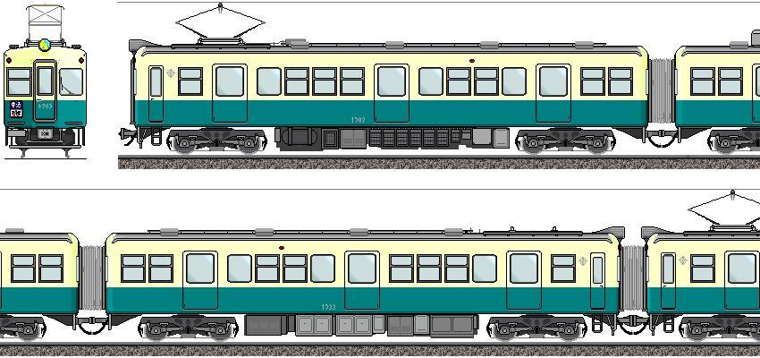 関西電鉄 私の妄想 ある車両を追いかけて 妄想れいる 私の妄想交通機関たち