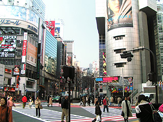 1月20日(木)今日の渋谷109前交差点_b0056983_1118726.jpg
