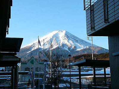 1月22日　富士吉田からの富士山。_a0008934_943484.jpg