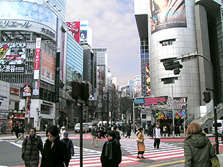1月24日(月)今日の渋谷109前交差点_b0056983_11214078.jpg