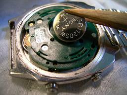 部品取りのつもりが…。セイコーデジタルシルバーウェーブ。61個