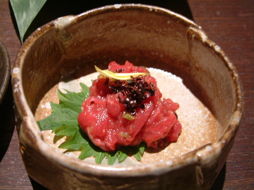 「日比谷 フードアパートメント内燈乃季(ひのき)」_a0000029_1224982.jpg