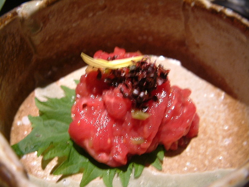 「日比谷 フードアパートメント内燈乃季(ひのき)」_a0000029_12275889.jpg