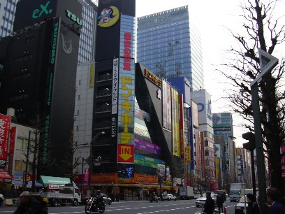 下町散策 電脳都市 秋葉原 股旅記 下町散策 電脳都市 秋葉原 股旅記