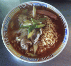 韓国の辛ラーメンを食べた_c0005538_1233546.gif