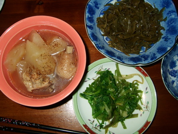 蕪と鶏肉のスープ_c0046452_20153814.jpg