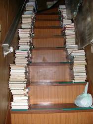階段を書棚に_c0039999_21151411.jpg