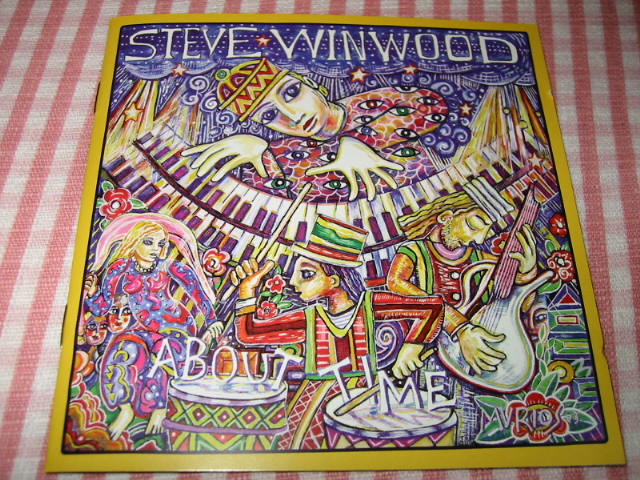 STEVE WINWOOD / ABOUT TIME (with BONUS DISC)_b0042308_018818.jpg