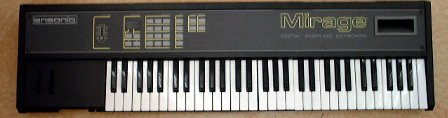 サンプラーは嫌いだけれど…Ensoniq MIRAGE : 音楽のある風景 サンプラーは嫌いだけれど…Ensoniq MIRAGE : 音楽のある風景