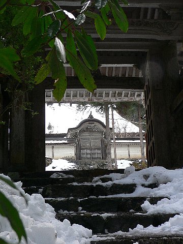 2/6　常照皇寺　＜冬こそ京都、美山町の雪祭り撮影会＞_b0054825_0294855.jpg