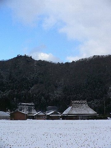 2/6　朝のドライブ　＜冬こそ京都、美山町の雪祭り撮影会＞_b0054825_1355559.jpg