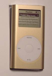 買っちゃいました、iPod mini_c0039372_1571383.jpg