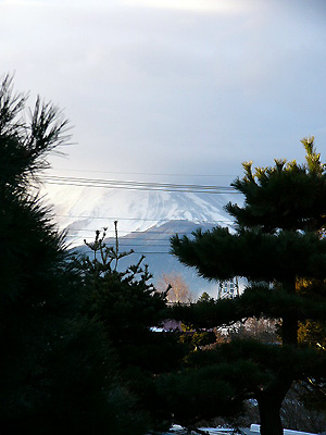 2月10日  朝の富士山は雪が増えたかも？_a0008934_7372726.jpg
