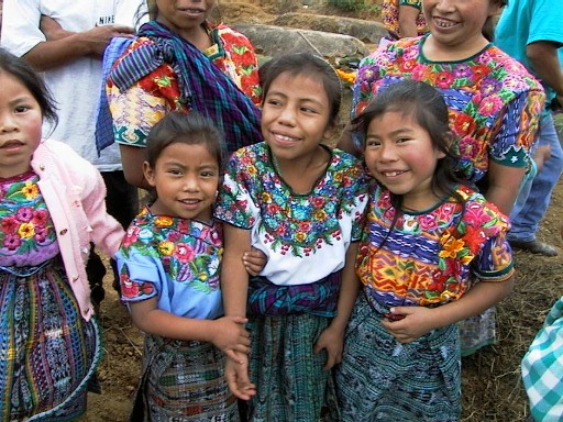 グアテマラの民族衣装展 宇柳貝四方山話