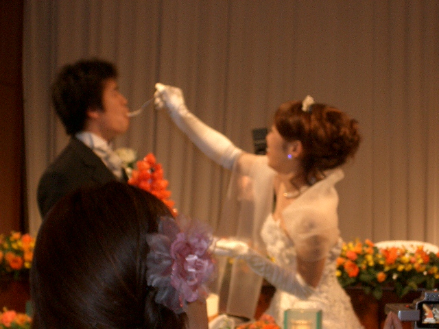 結婚式へ♪_c0004374_21183761.jpg